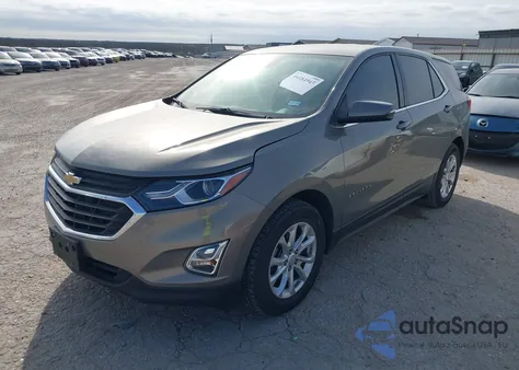 2018 Chevrolet Equinox Lt из США, поврежденный, VIN 3GNAXJEV8JS578231